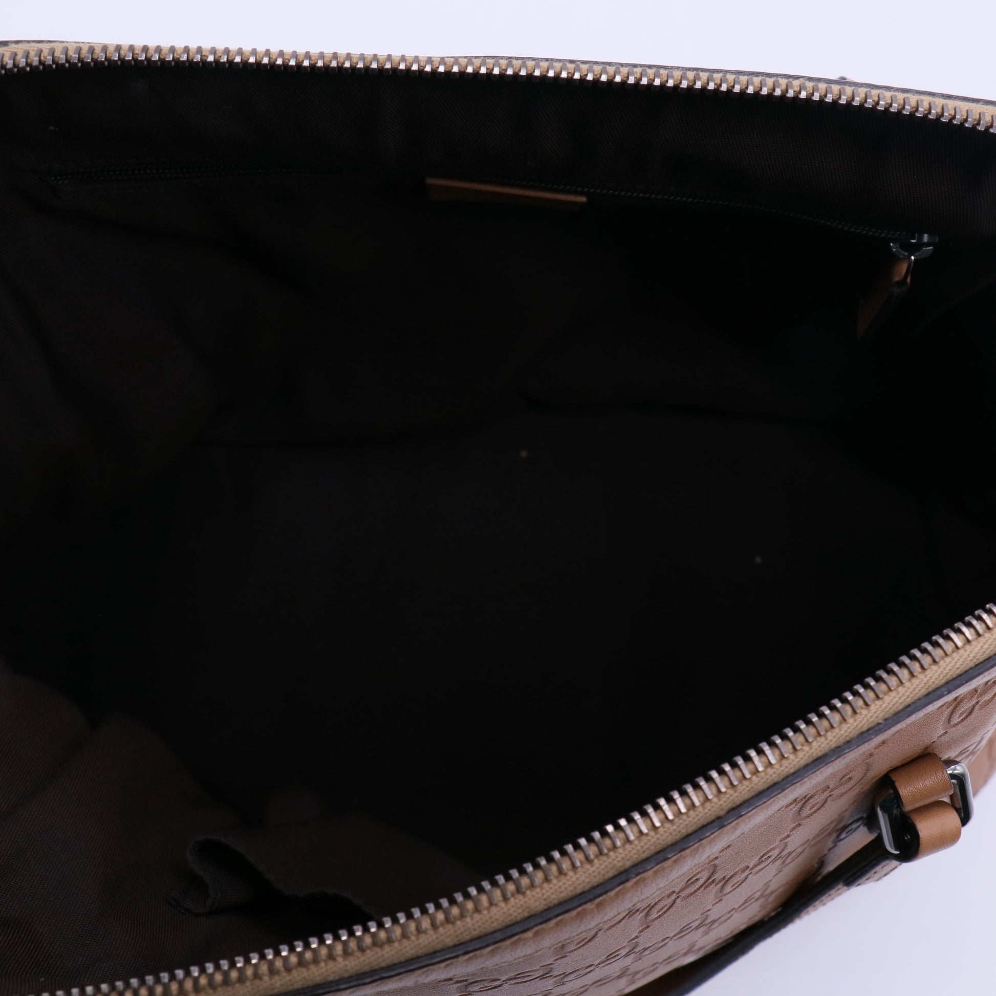 Convertible Dome Satchel Microguccissima Leather B20654