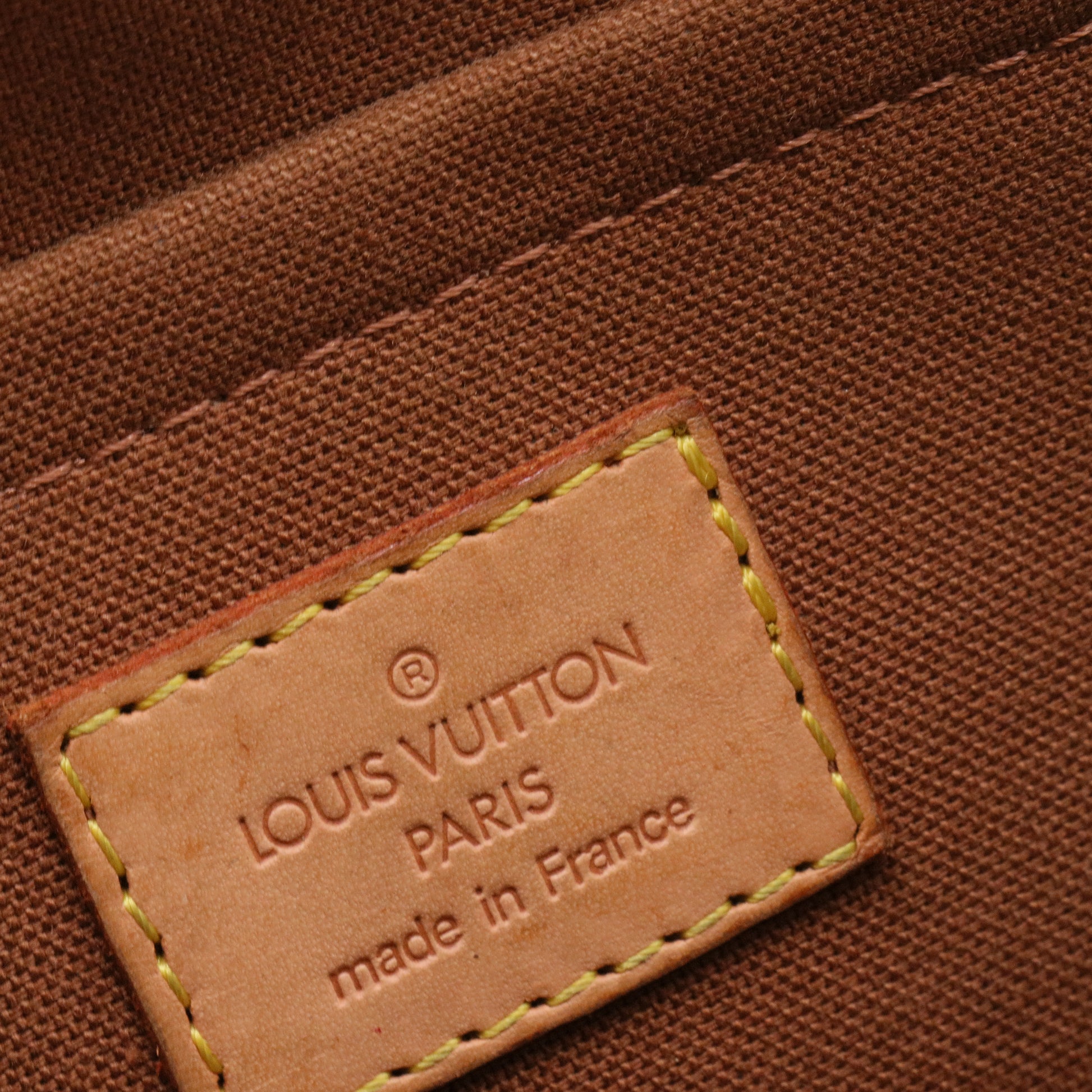 Monogram Canvas Popincourt Bag GISEL