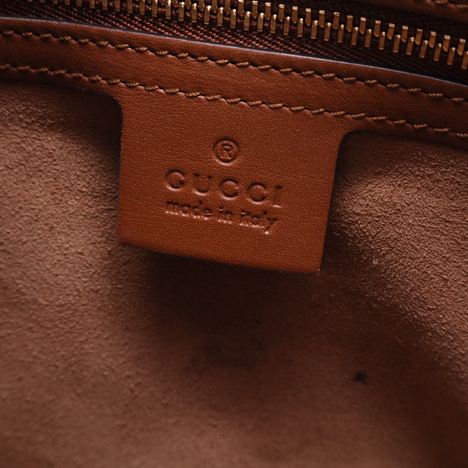 Padlock Chain Tote GG Coated Canvas with Leather Medium twins