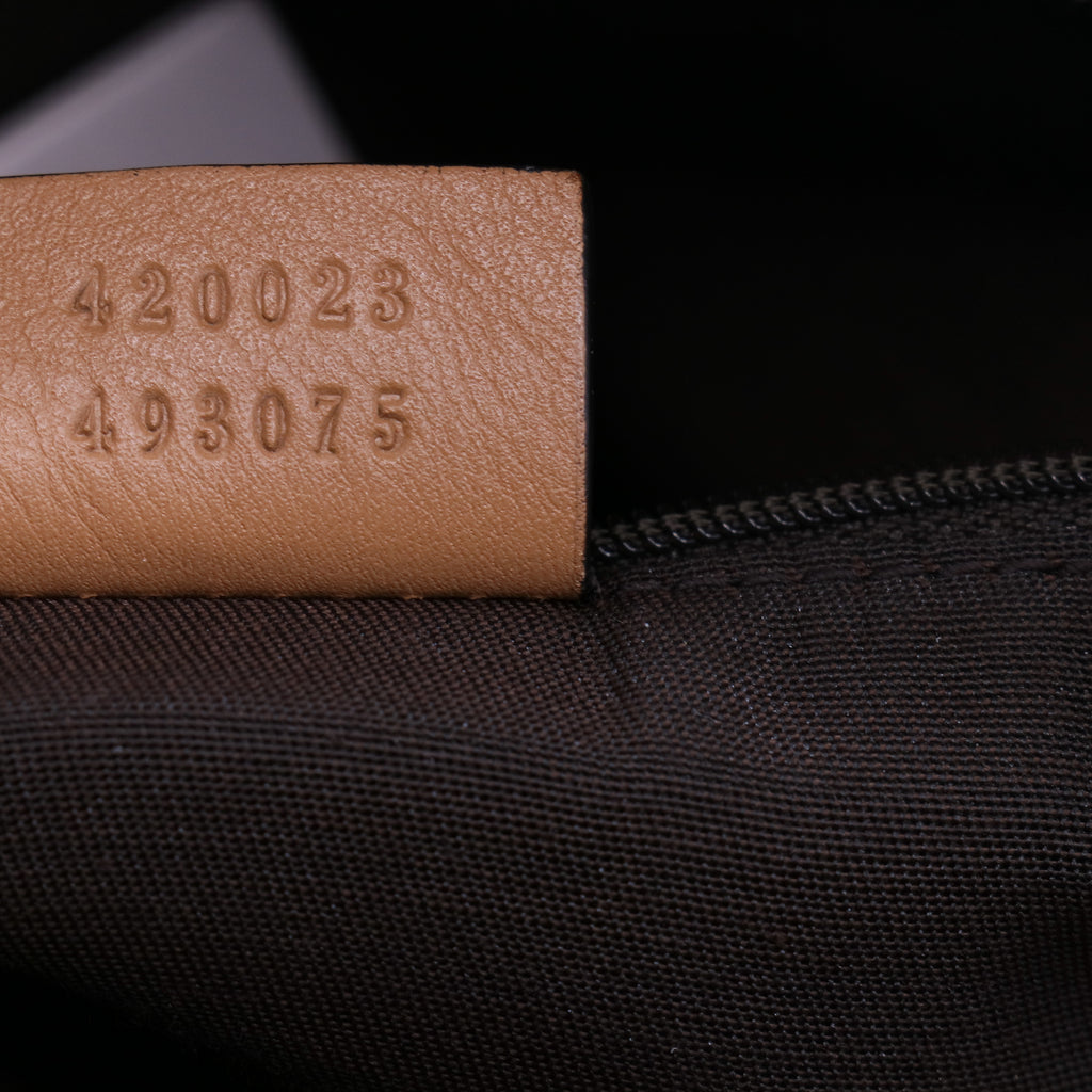 Convertible Dome Satchel Microguccissima Leather B20654