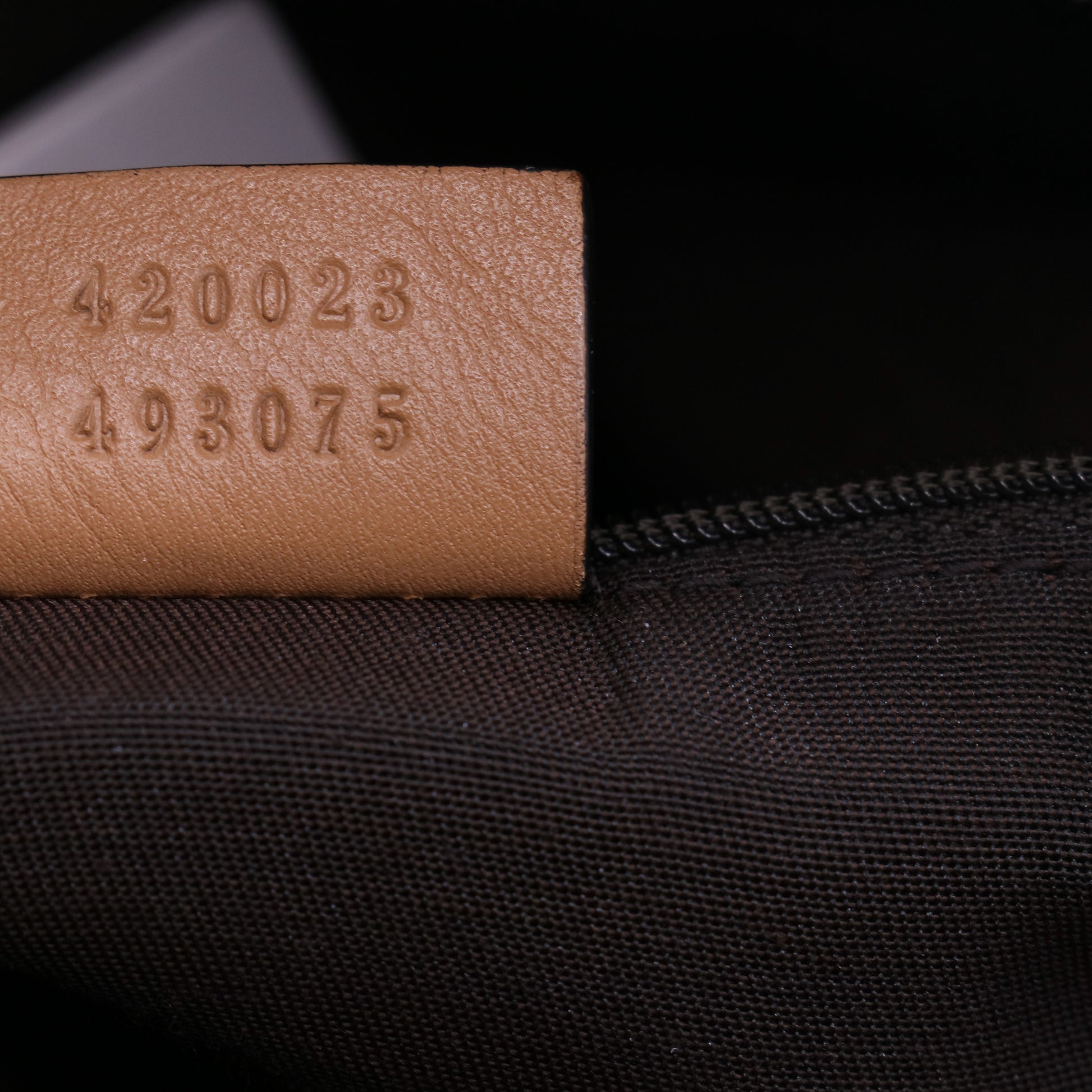 Convertible Dome Satchel Microguccissima Leather B20654