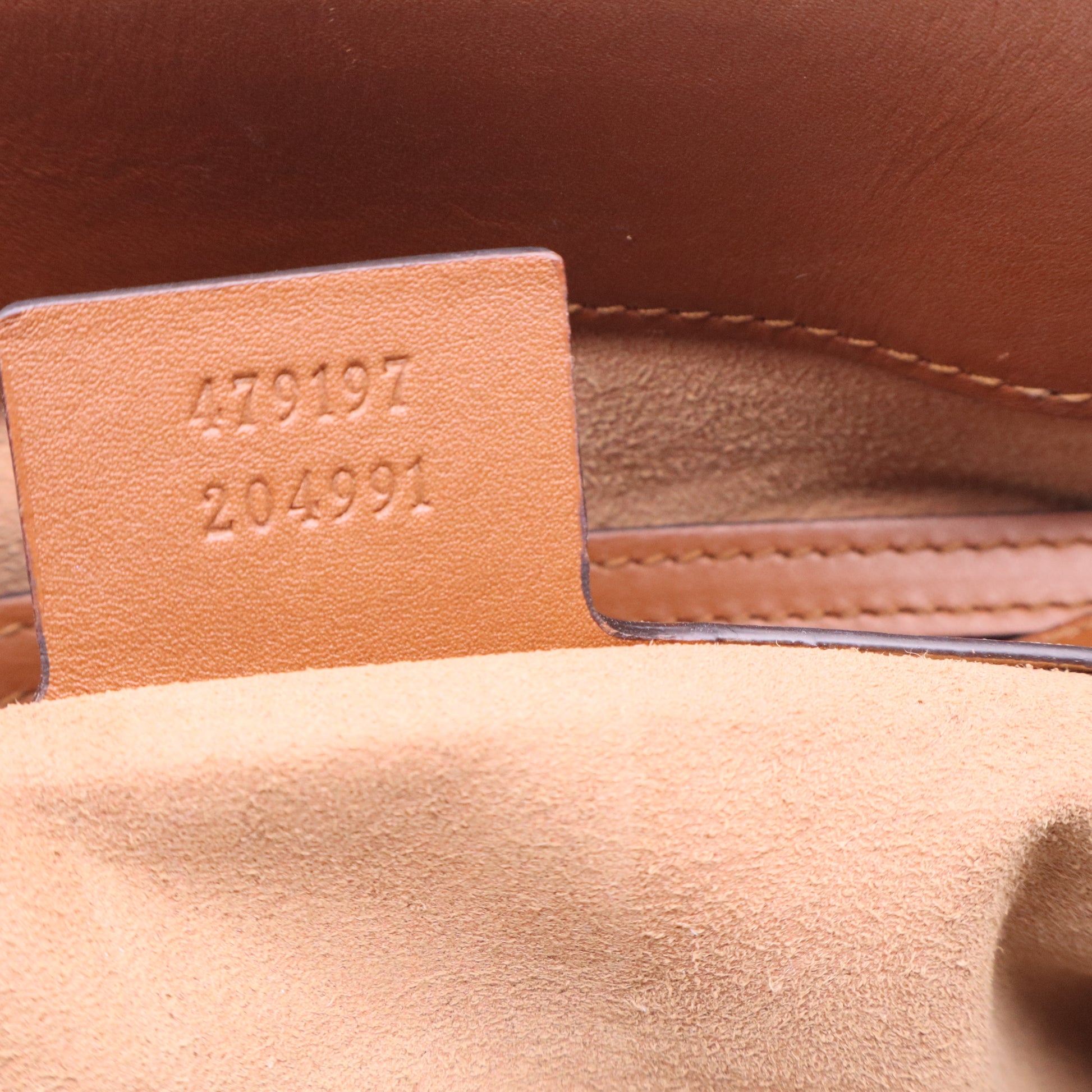 Padlock Chain Tote GG Coated Canvas with Leather Medium twins