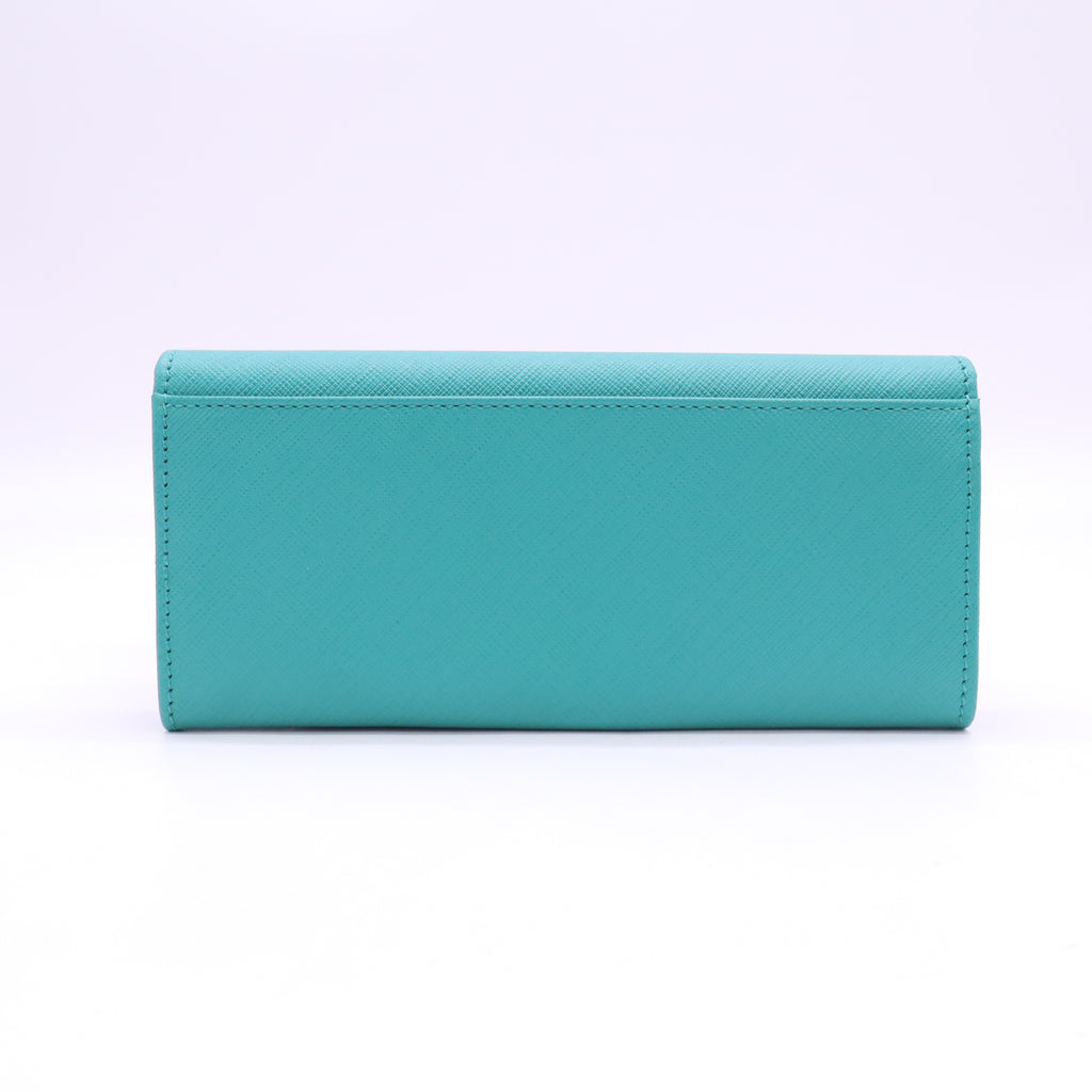 Salvatore Ferragamo Gancini Flap Continental Wallet W23499