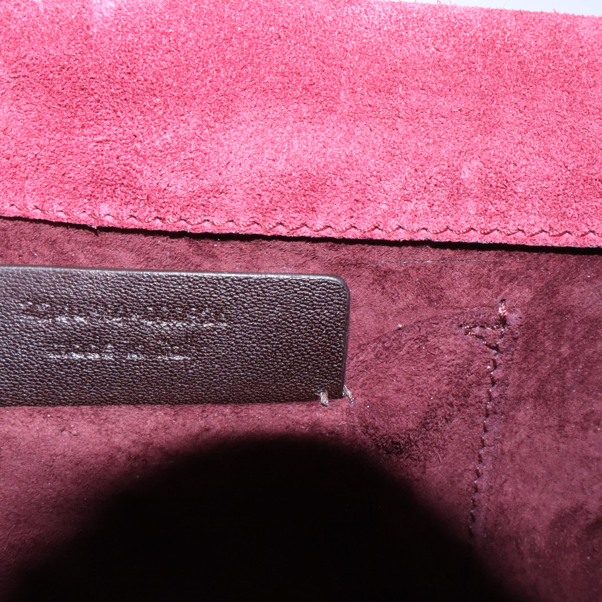 Burgundy Red Lizard Skin Clutch W21162