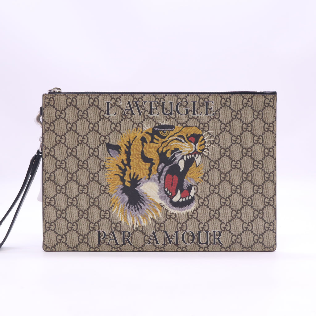 Gucci GG Supreme Portfolio B24714