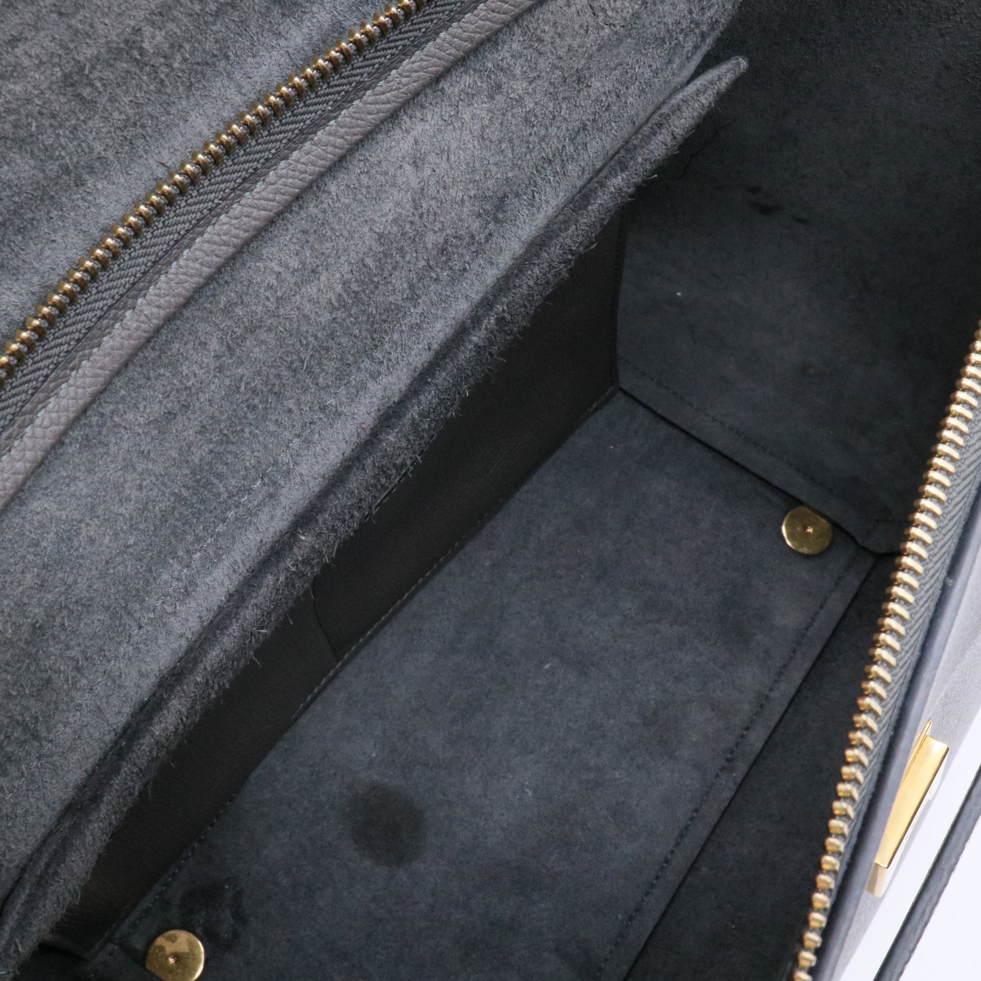 Belt Bag Textured Leather Micro Twins