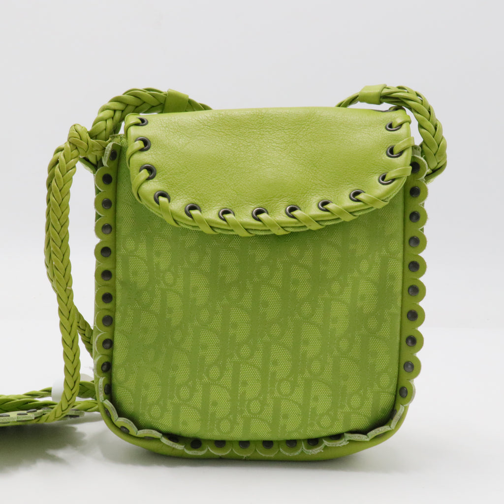 Neuf Sac Pochette Ethnic Toile Oblique Crossbody Bag