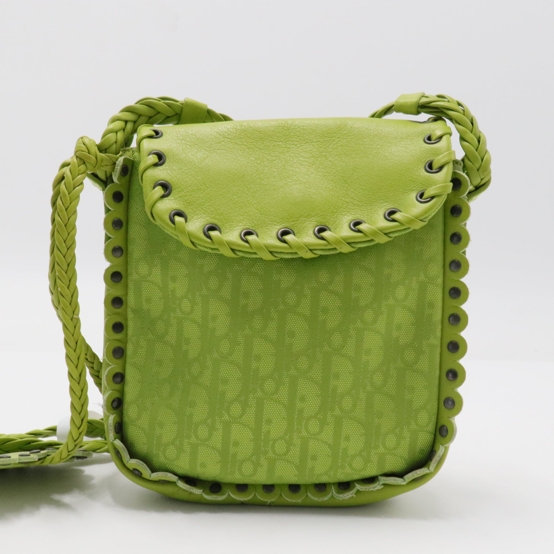 Neuf Sac Pochette Ethnic Toile Oblique Crossbody Bag