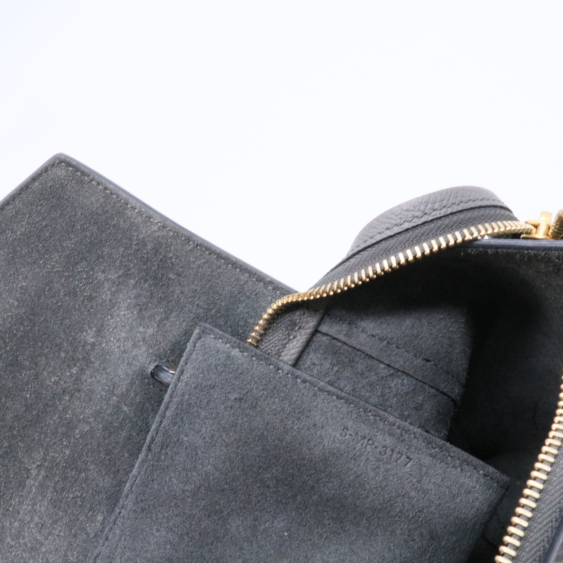 Belt Bag Textured Leather Micro Twins