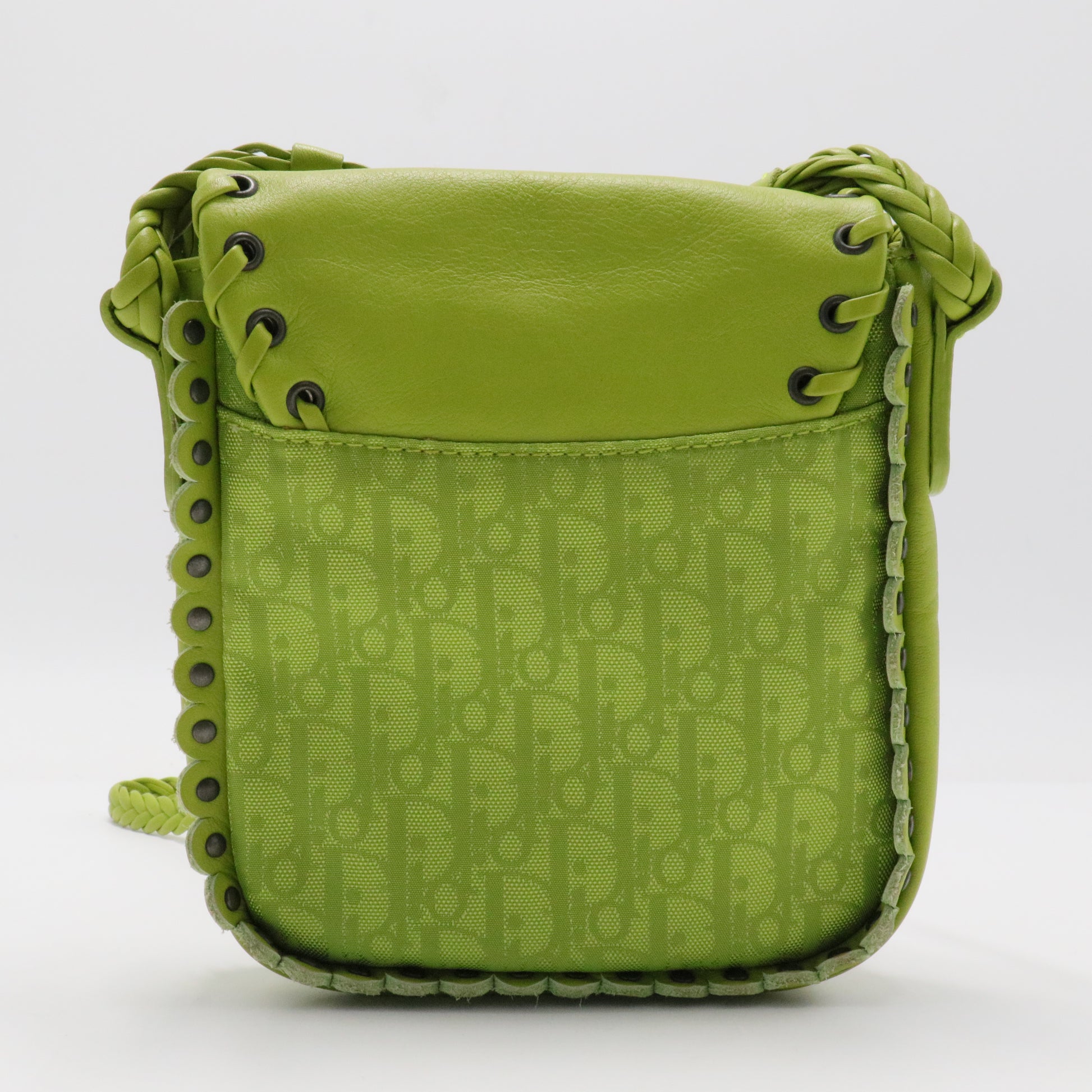 Neuf Sac Pochette Ethnic Toile Oblique Crossbody Bag