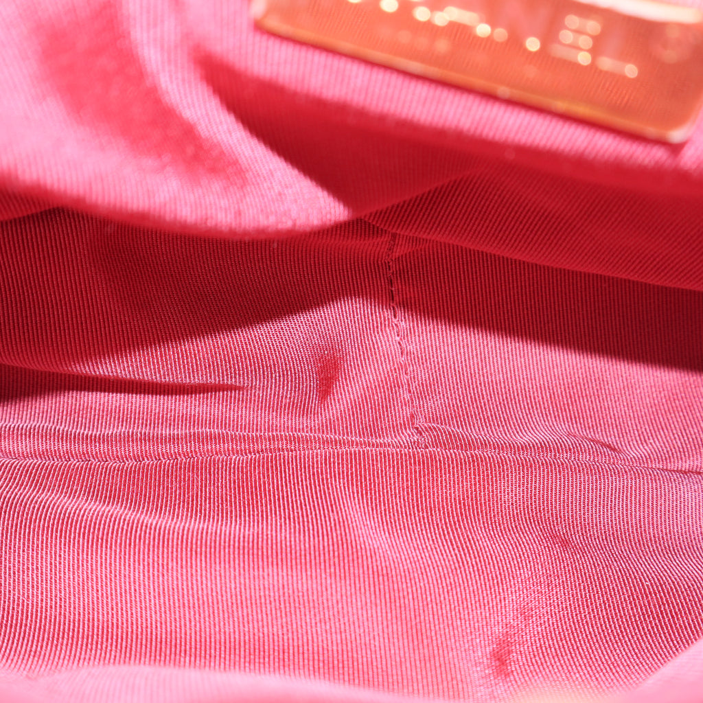 Pink Quilted Tweed Small Chanel 19 Bag