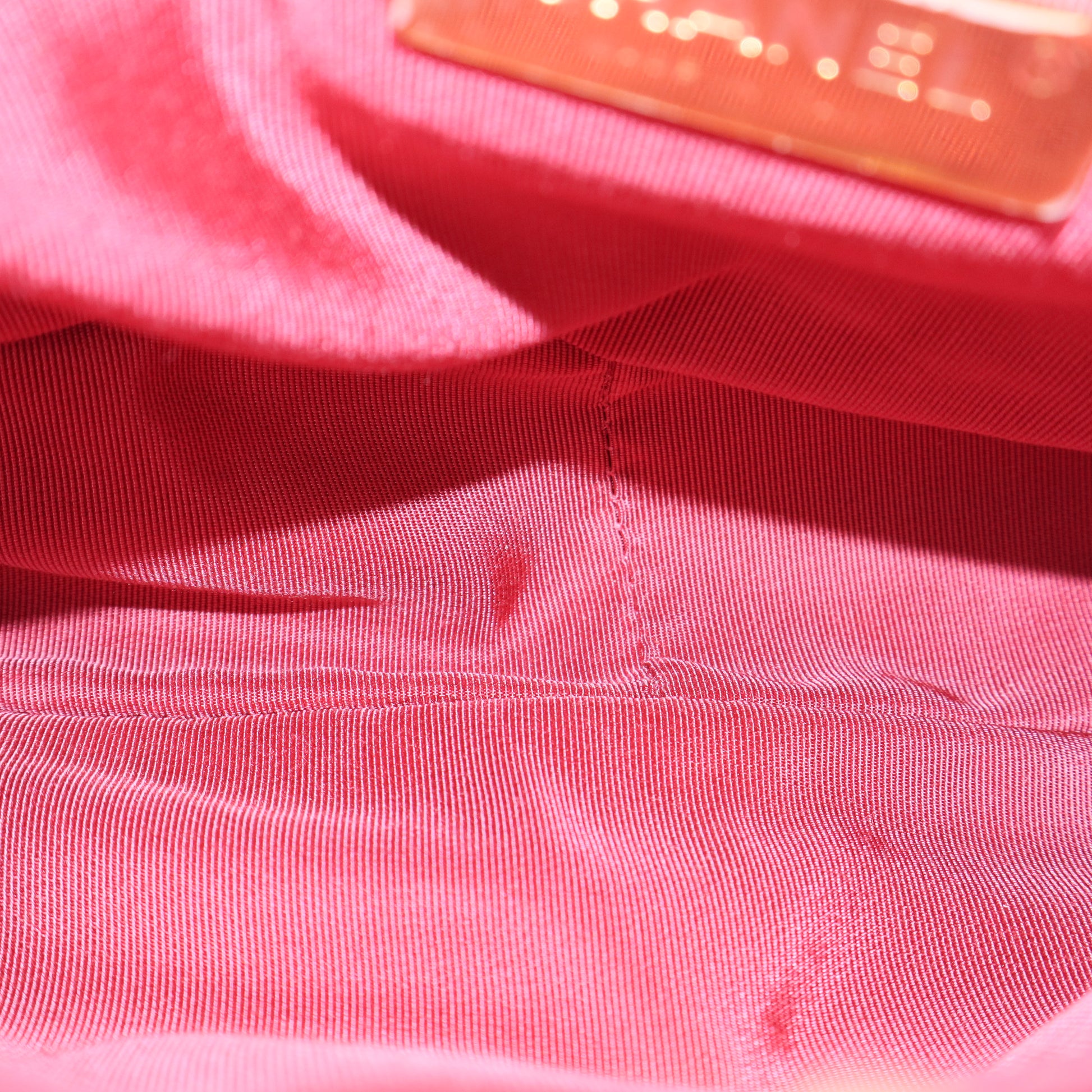 Pink Quilted Tweed Small Chanel 19 Bag