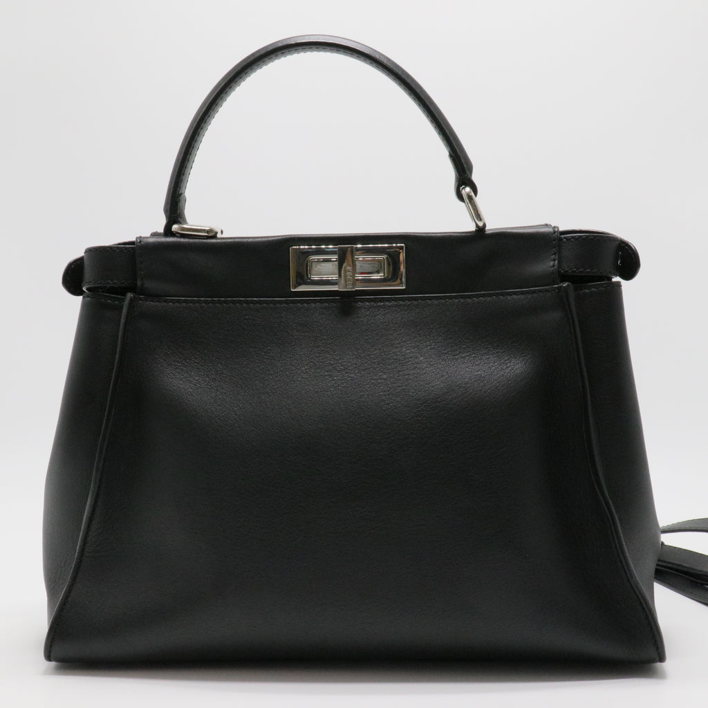 Plexi Granite Peekaboo Bag