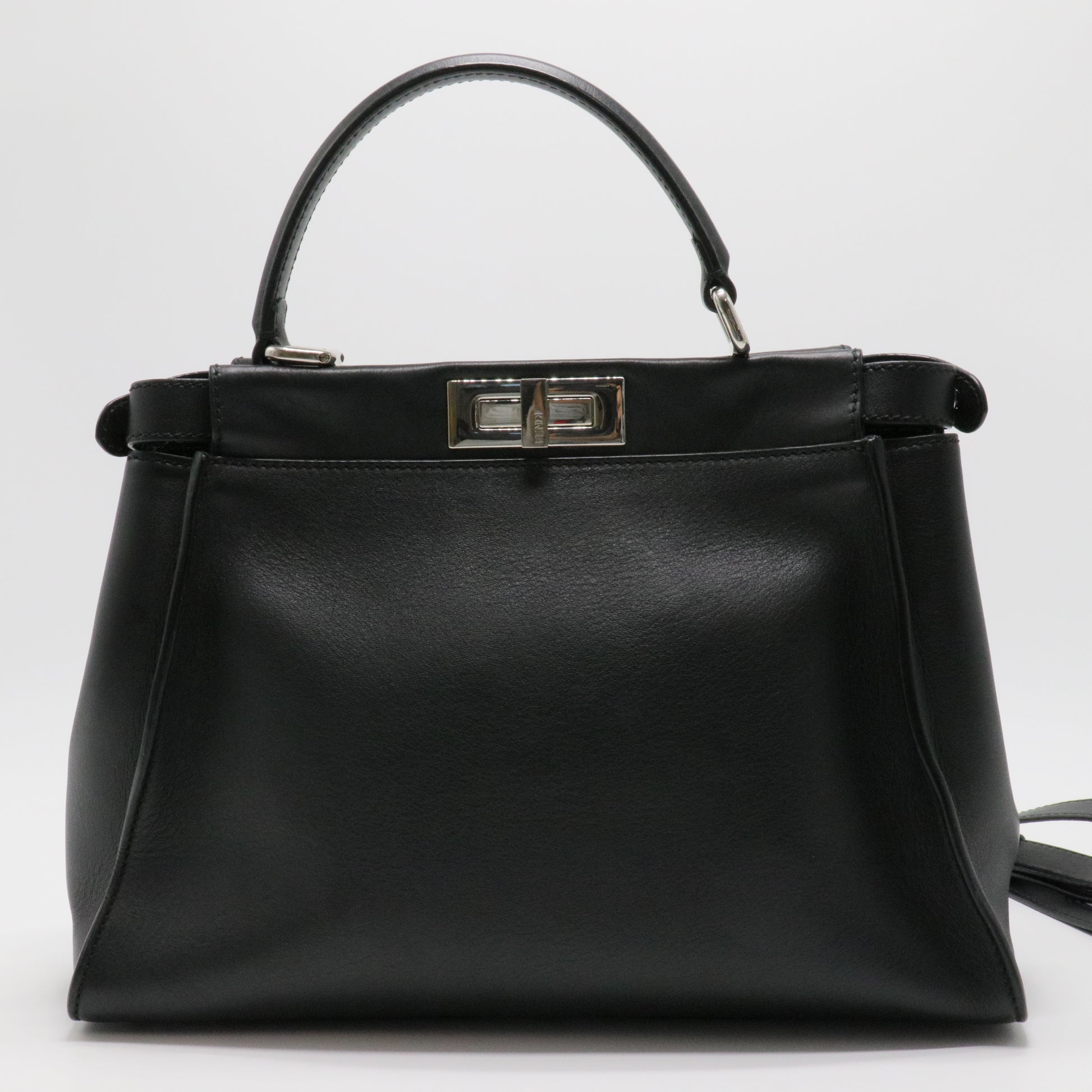 Plexi Granite Peekaboo Bag