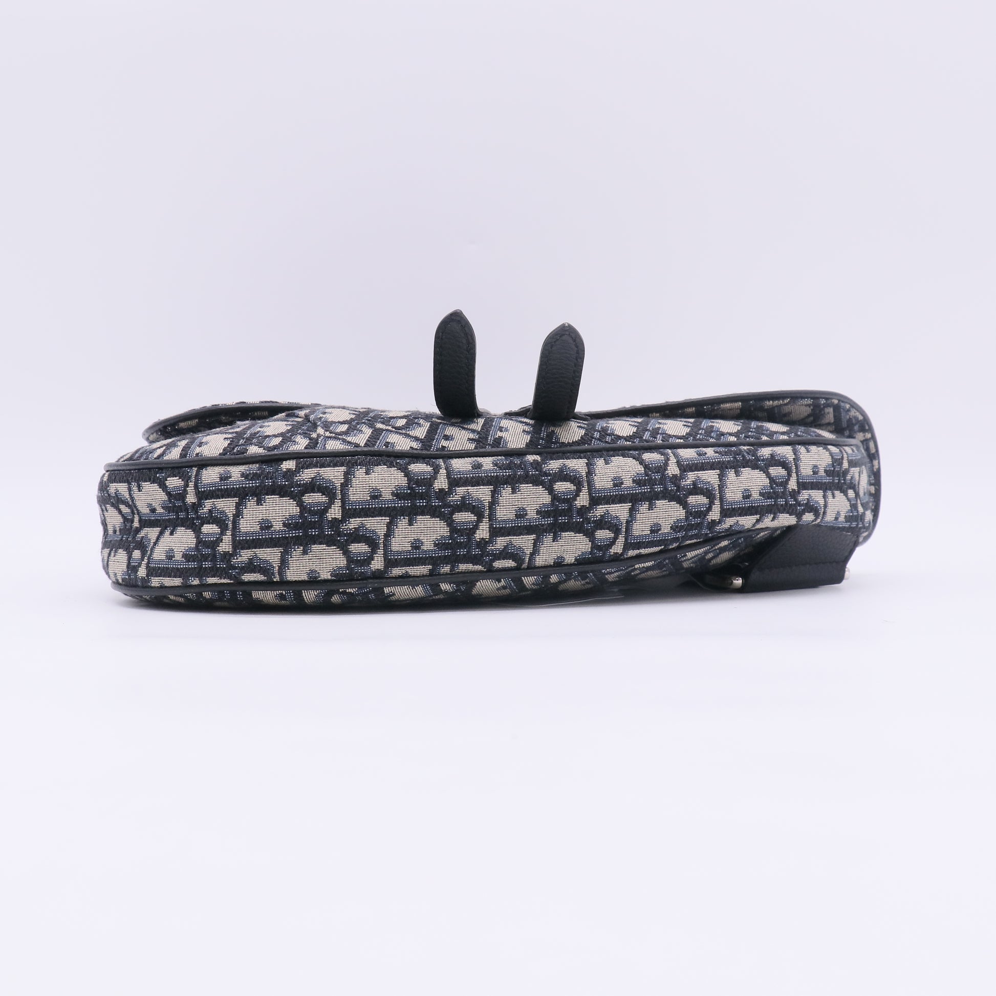 Dior Oblique Jacquard Saddle Bag twins B23847