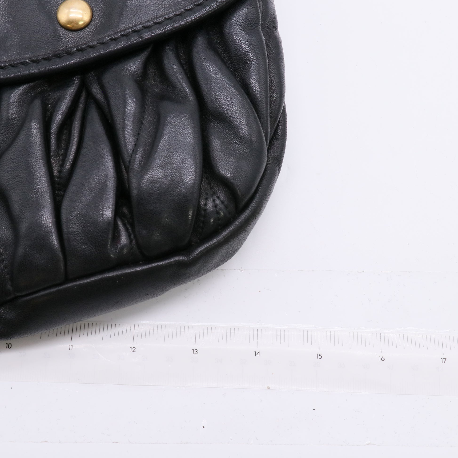 Miu Miu Matelasse Leather Coffer Hobo Bag twins LDJ4826