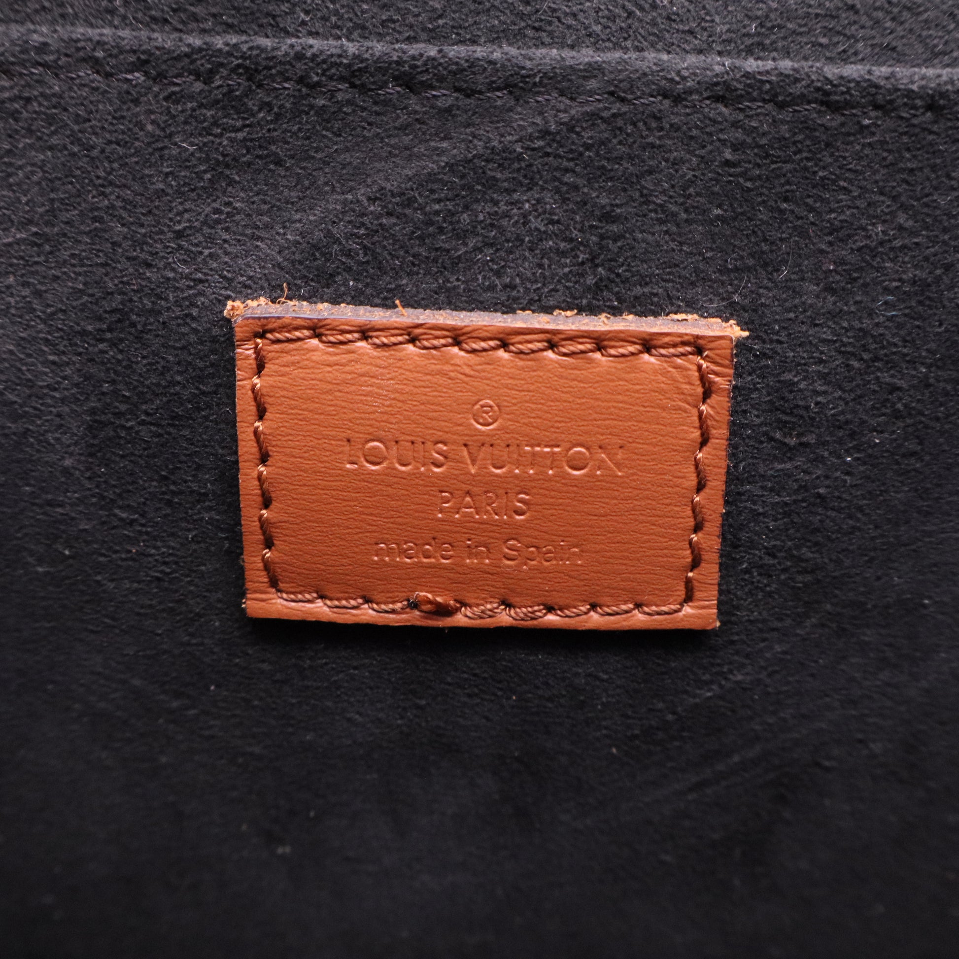 Louis Vuitton Monogram Reverse Dauphine  2WAY Chain Crossbody Bag Brown twins