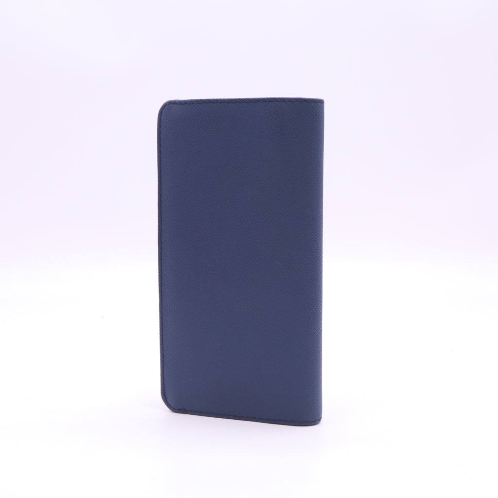 Burberry Leather Long Bi-fold Wallet W23617