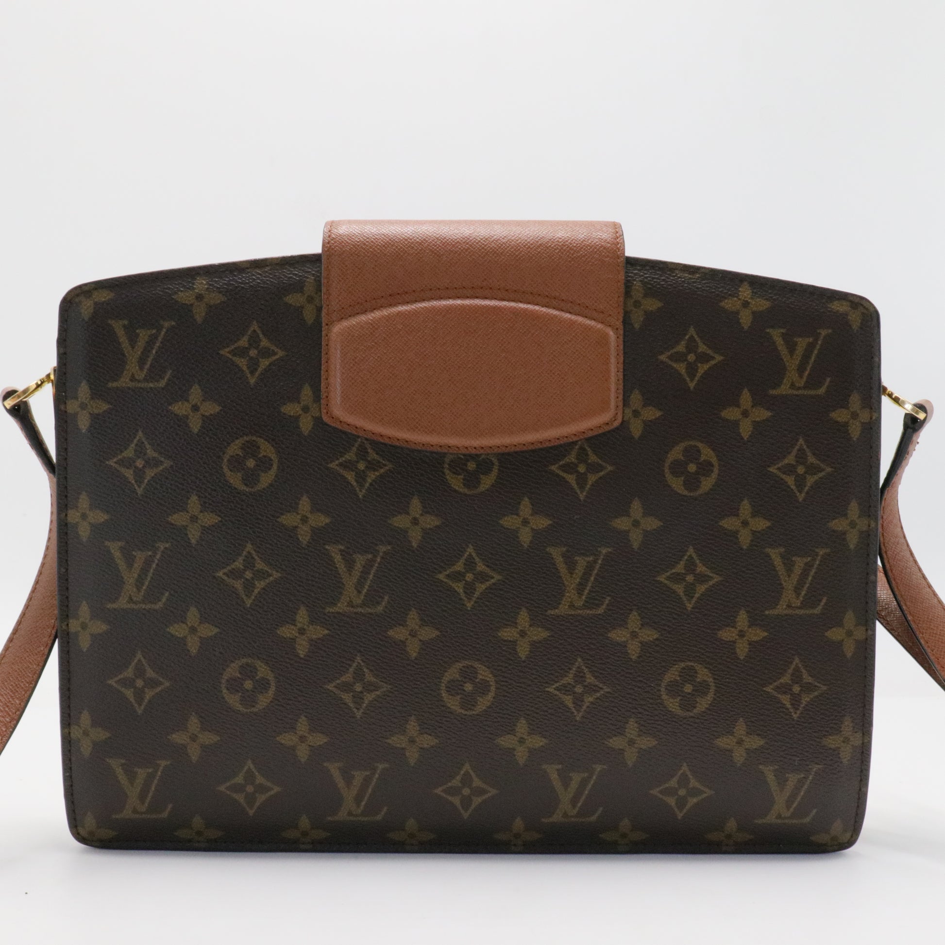 Monogram Canvas Courcelles Shoulder Bag