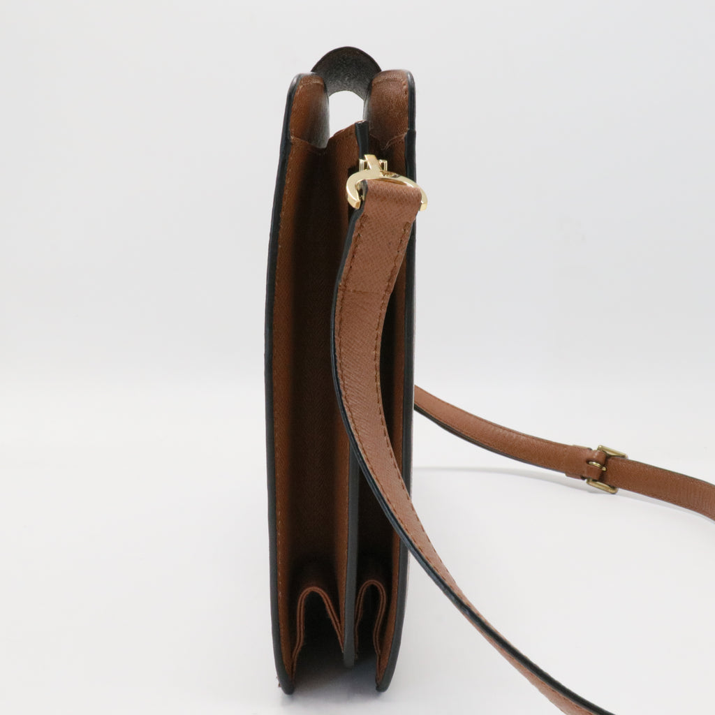 Monogram Canvas Courcelles Shoulder Bag