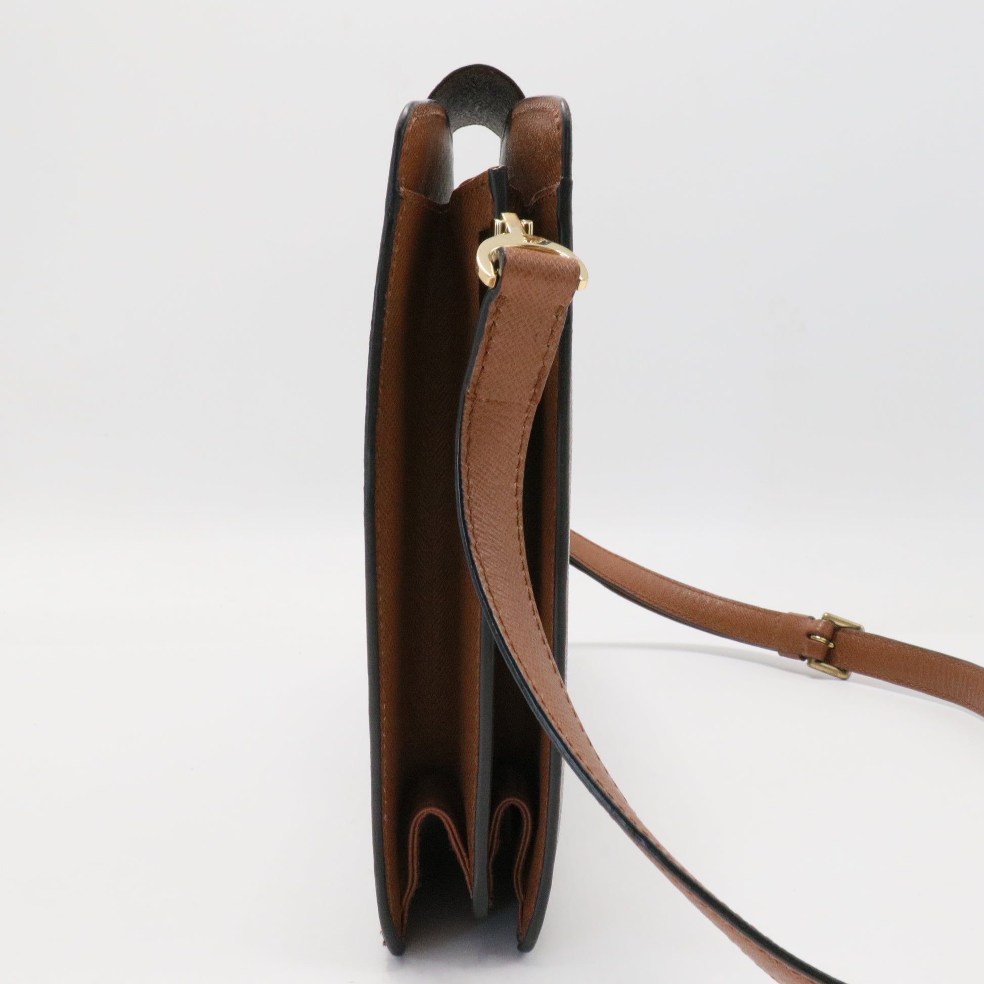 Monogram Canvas Courcelles Shoulder Bag