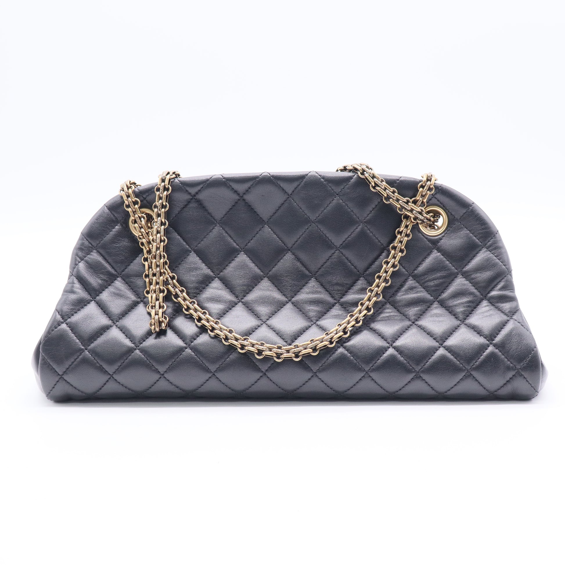 Just Mademoiselle Bag Quilted Lambskin Medium