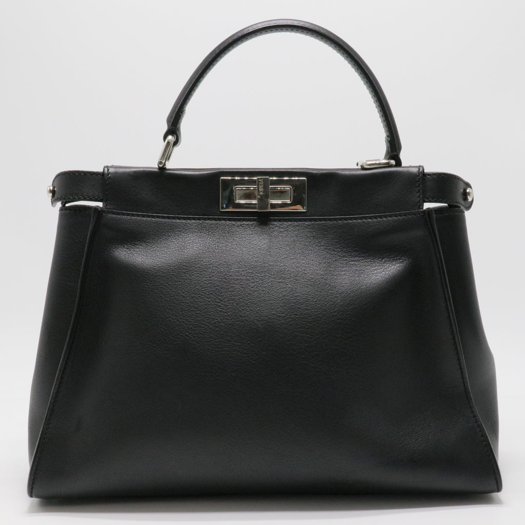 Plexi Granite Peekaboo Bag