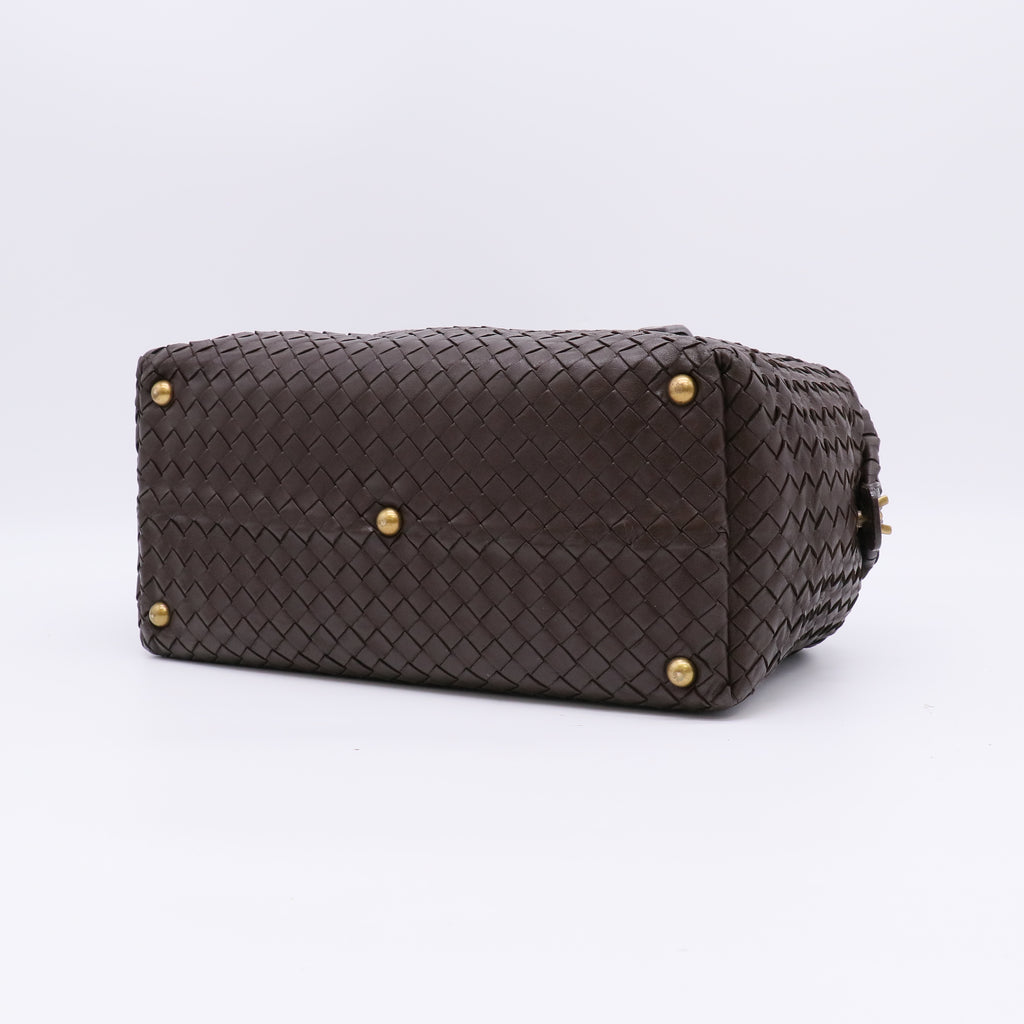 Bottega Veneta Intrecciato Nappa Leather Montaigne Bag twins LDJ4827
