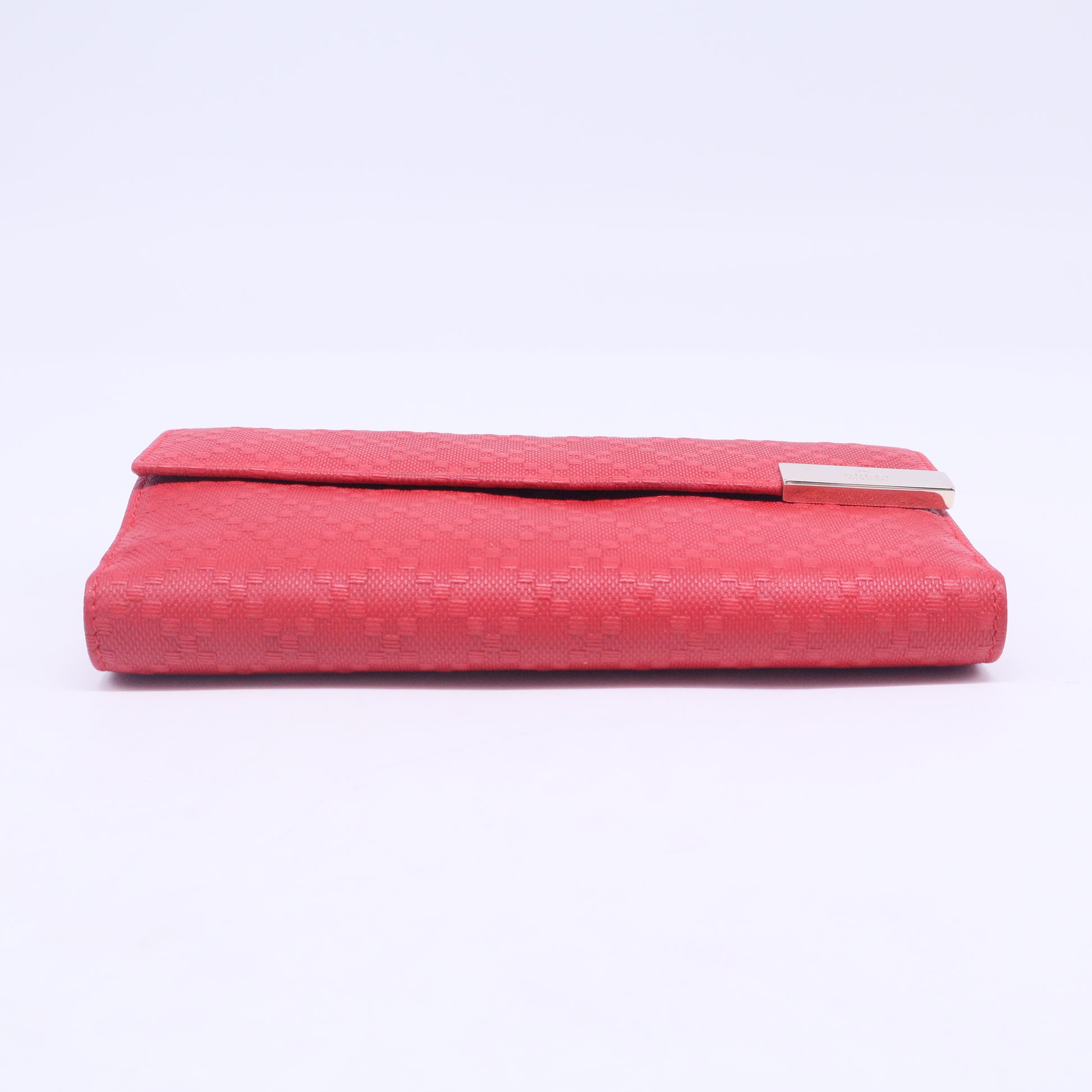 Microguccissima Leather Continental Wallet W20538