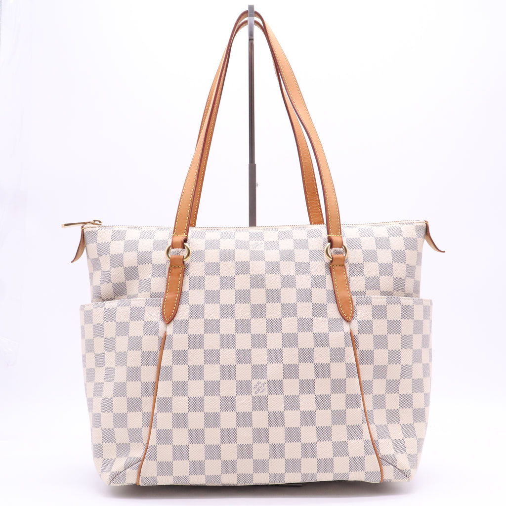 Damier Azur Totally MM B20720
