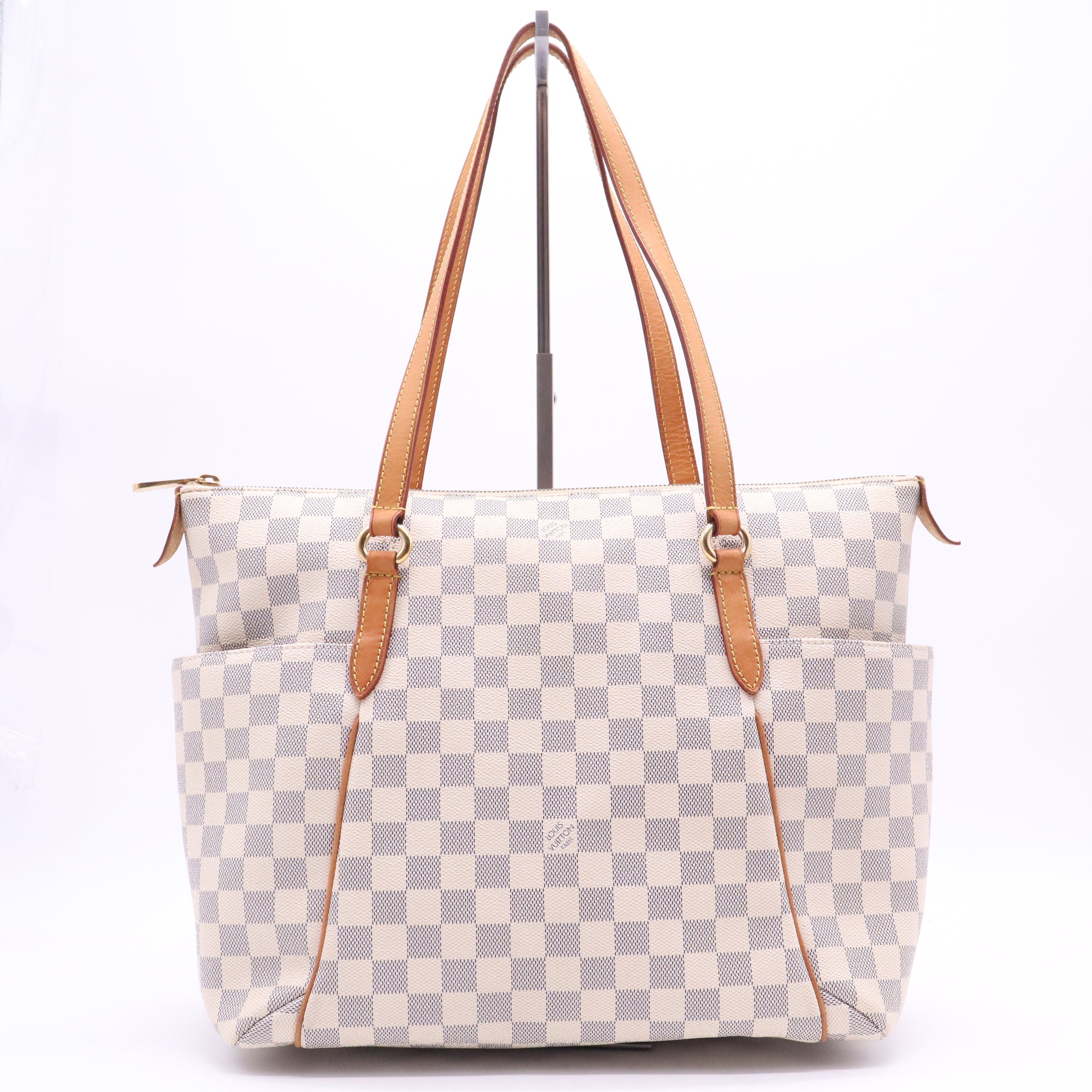 Damier Azur Totally MM B20720