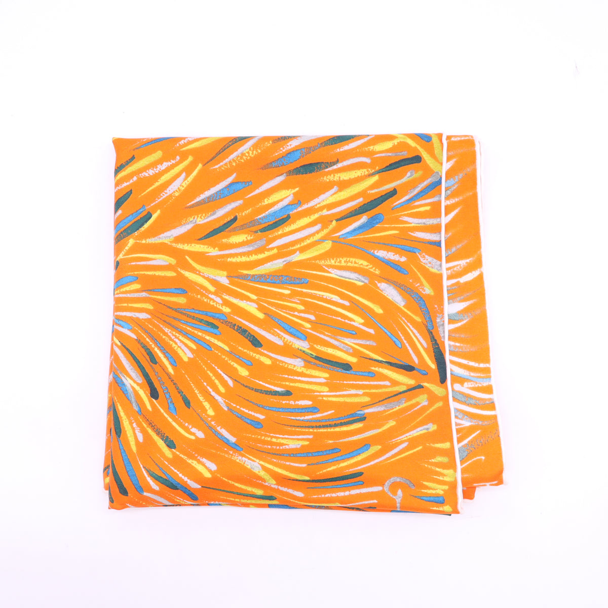 Feux du Ciel Silk Scarf W23466