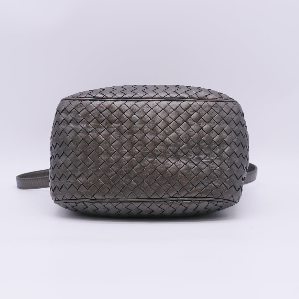 Bottega Veneta Vintage Intrecciato Bucket Shoulder Bag twins B23790