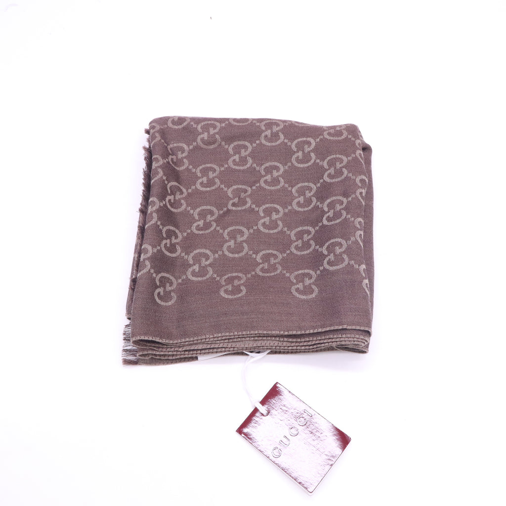 Wool GG Logo Scarf W23574