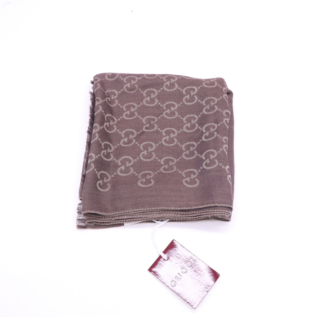 Wool GG Logo Scarf W23574