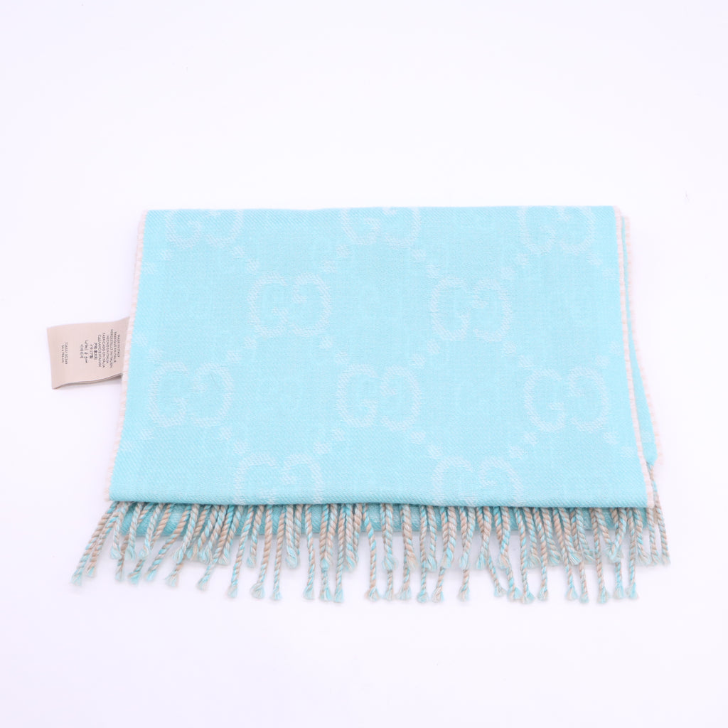 Wool GG Logo Scarf W23589