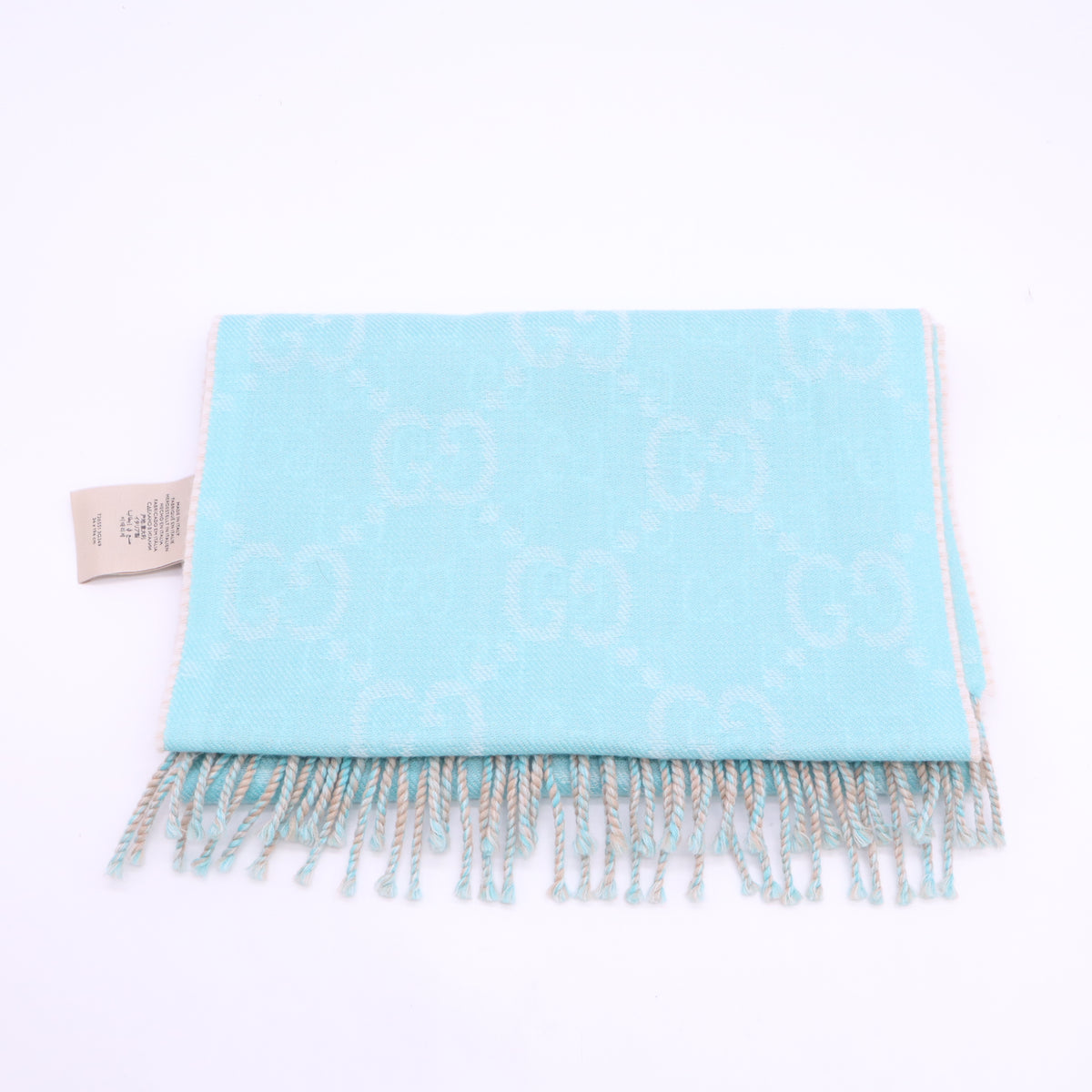 Wool GG Logo Scarf W23589