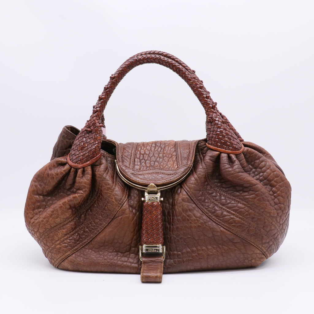 Fendi Nappa Leather Spy Bag twins LDJ4828