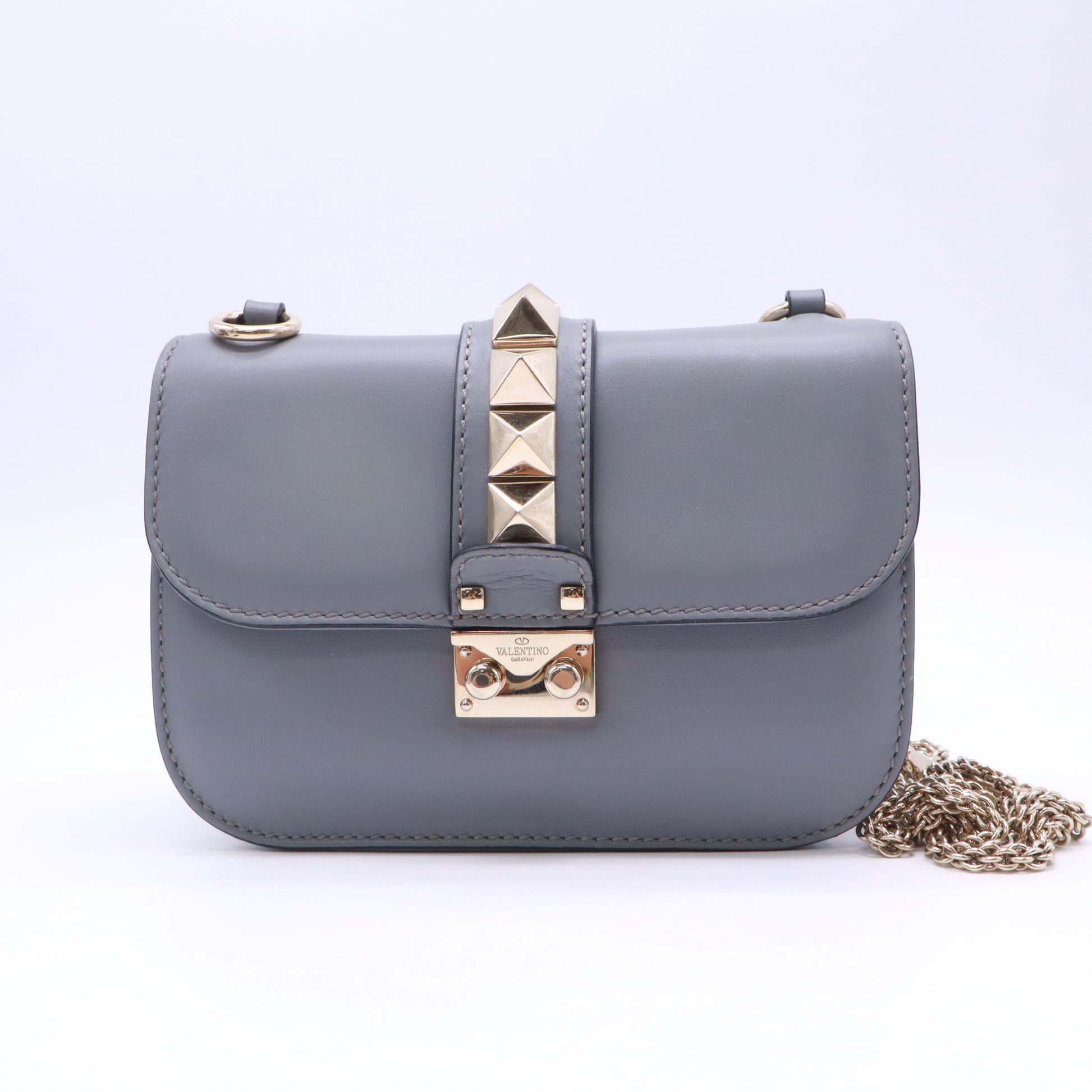 Valentino Garavani Rockstud Spike Crossbody Bag B23424