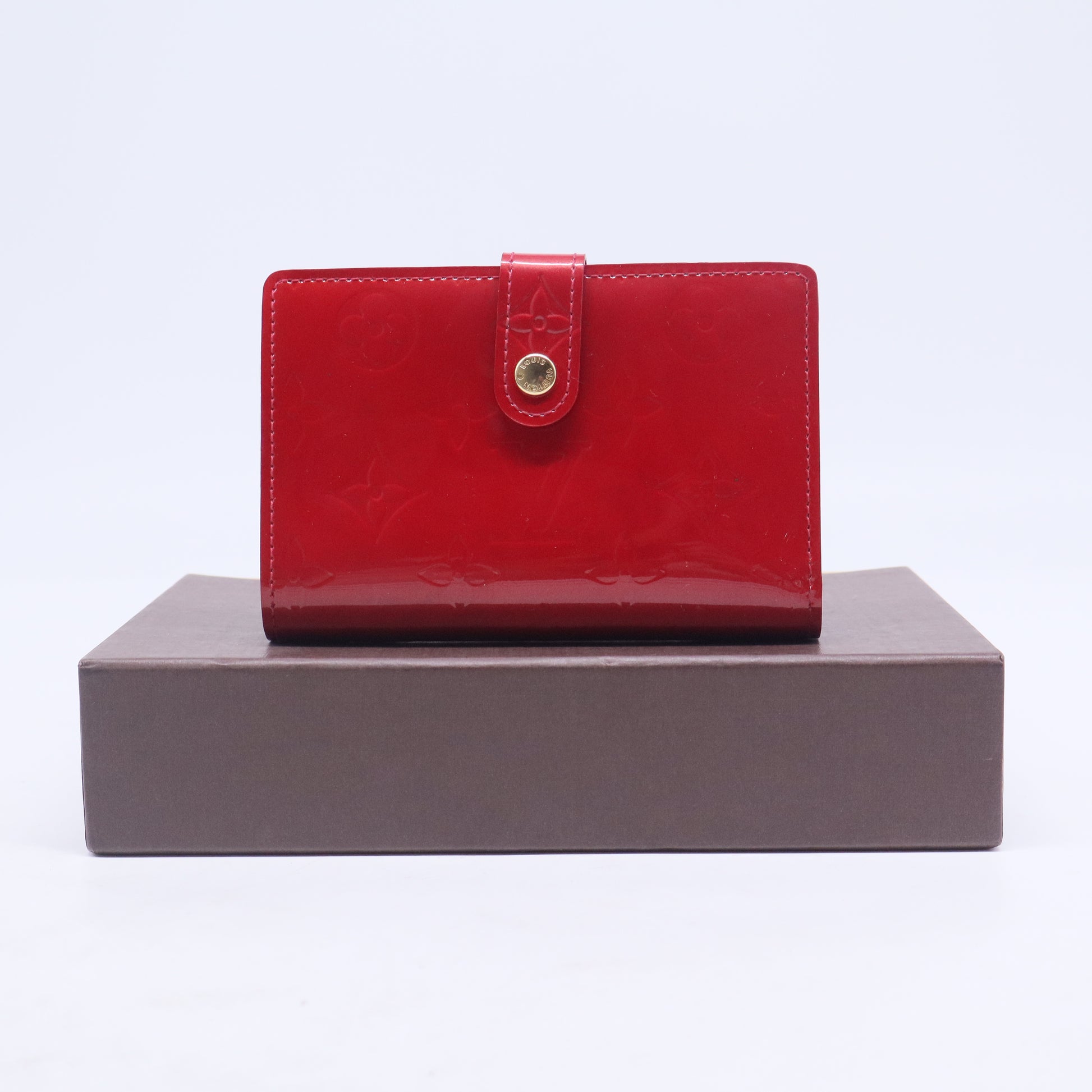 Monogram Vernis French Purse Wallet W20617