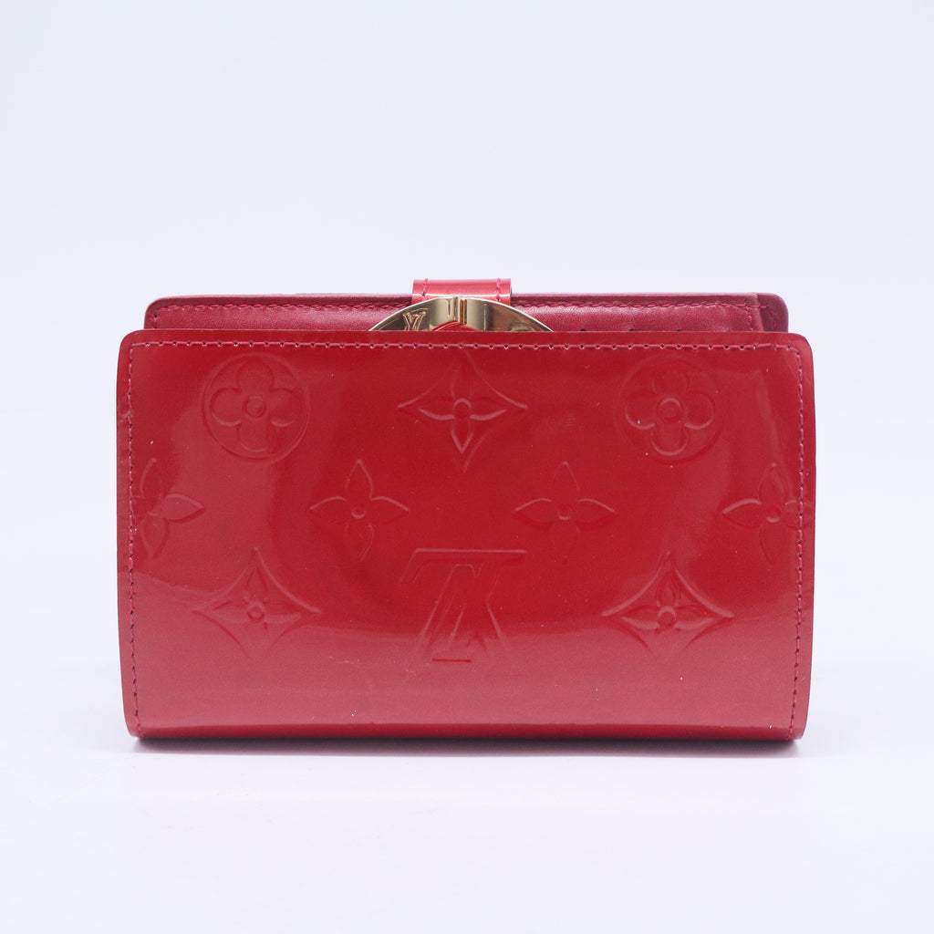 Monogram Vernis French Purse Wallet W20617