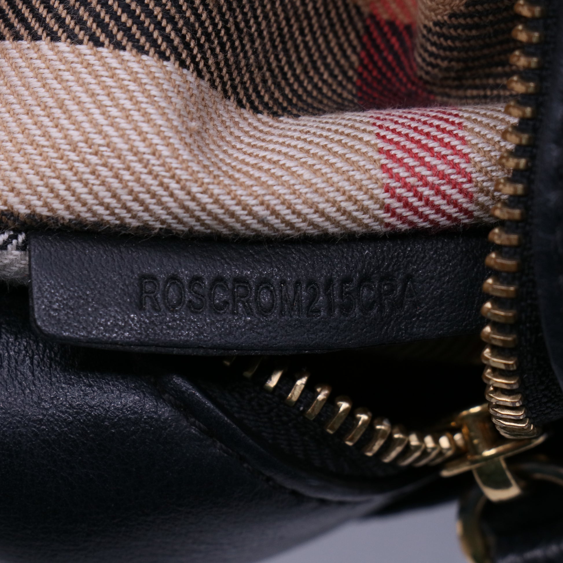 Burberry Black Grained Leather Small Buckle Crossbody Bag twins B21502