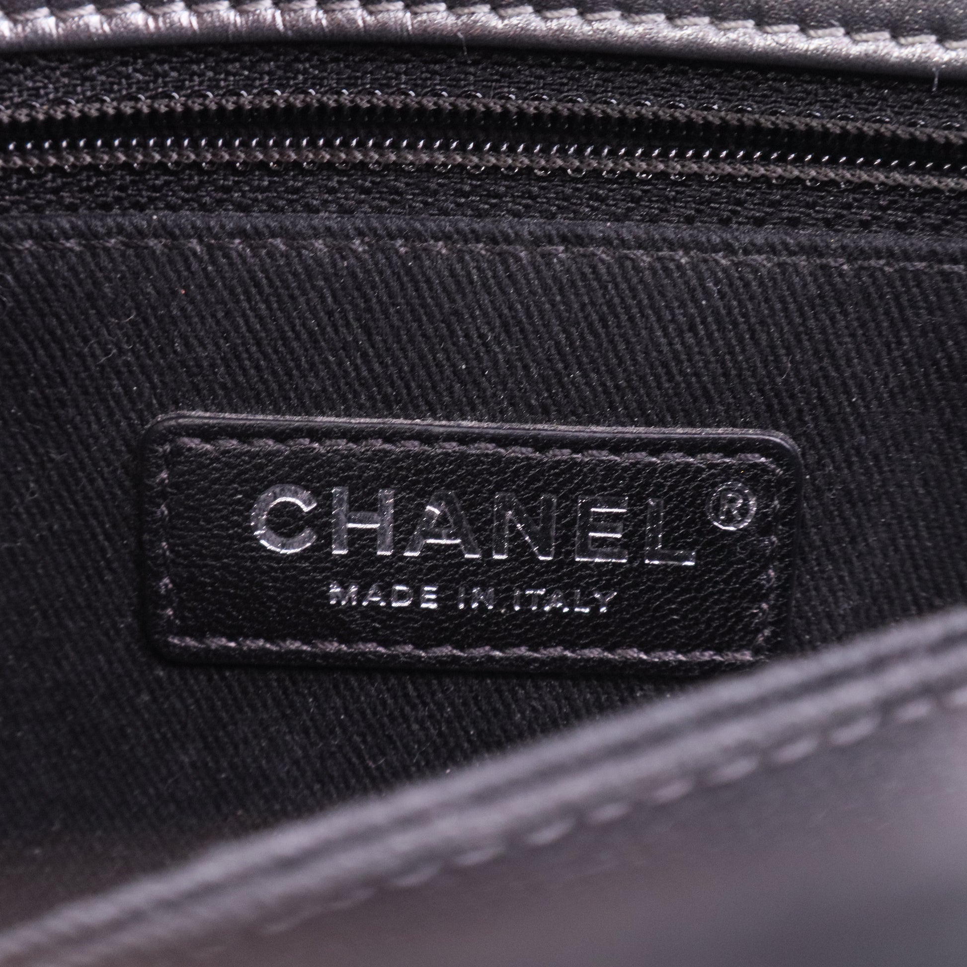 Coco Top Handle Bag Quilted Aged Calfskin Mini twins