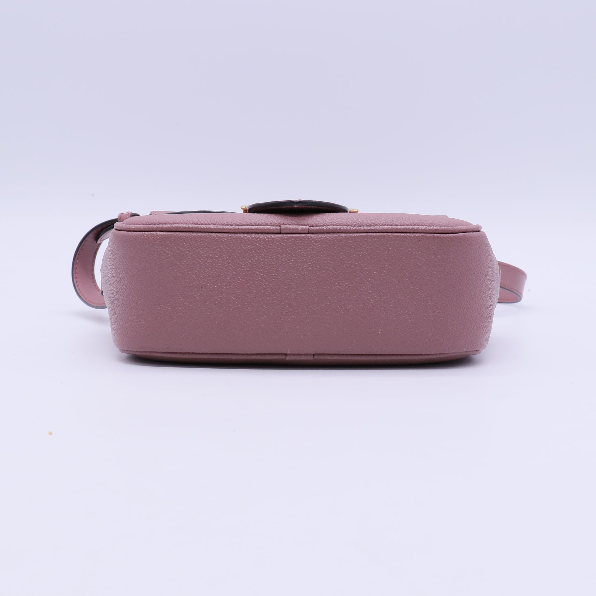 Burberry Leather Buckle Crossbody Bag twins B21009