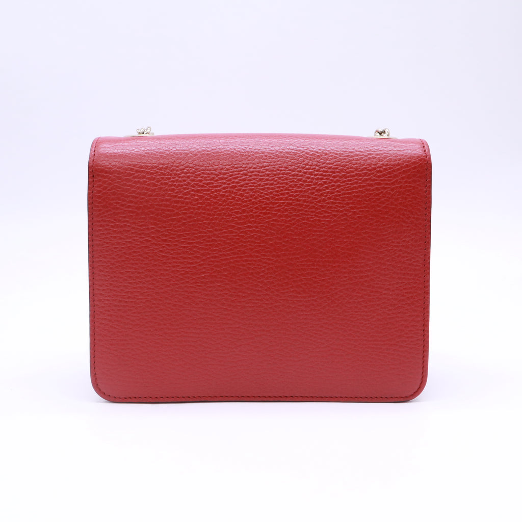 Gucci Dollar Calfskin Small Interlocking G Shoulder Bag B23317