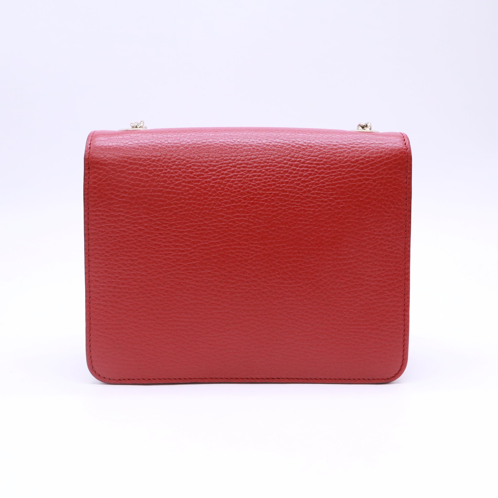 Gucci Dollar Calfskin Small Interlocking G Shoulder Bag B23317