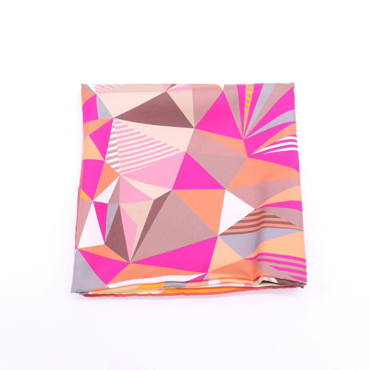 Silk Les Faceties De Pegase Scarf 90 Multicolor W23548