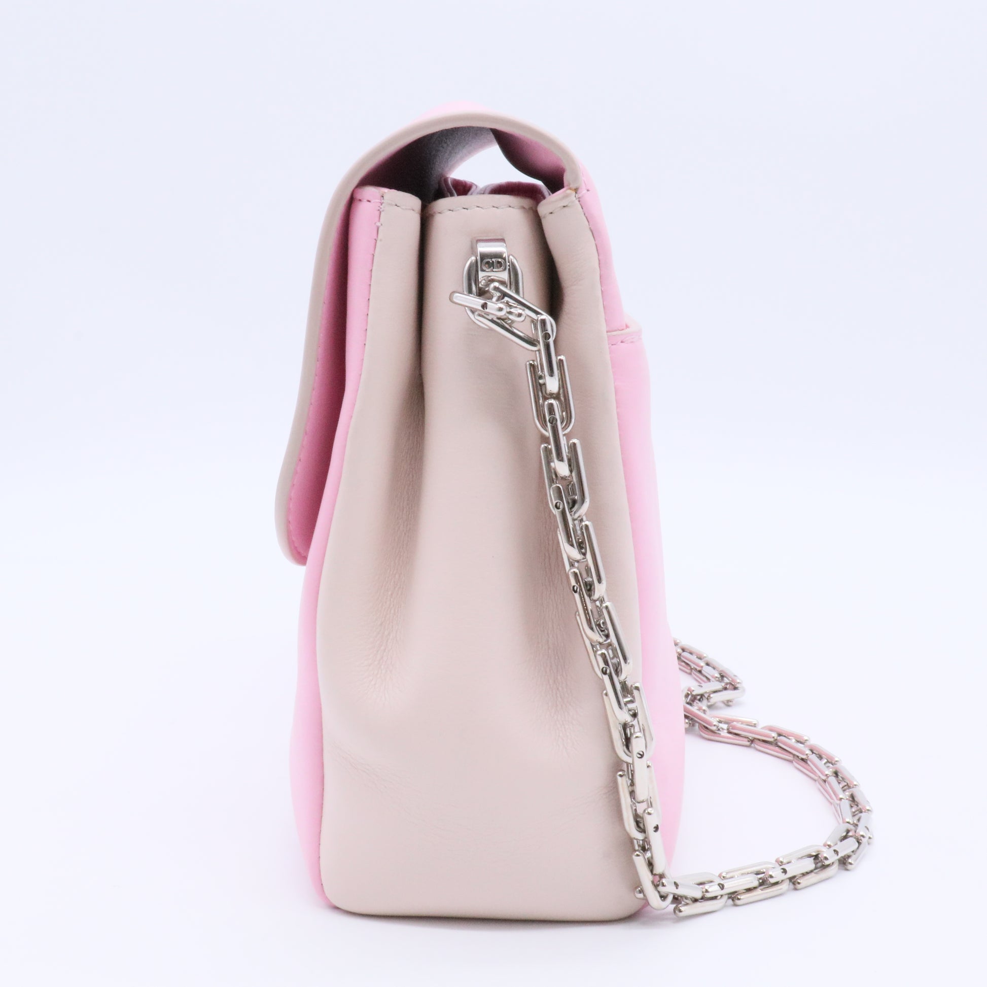 Diorling Shoulder Bag Leather Small