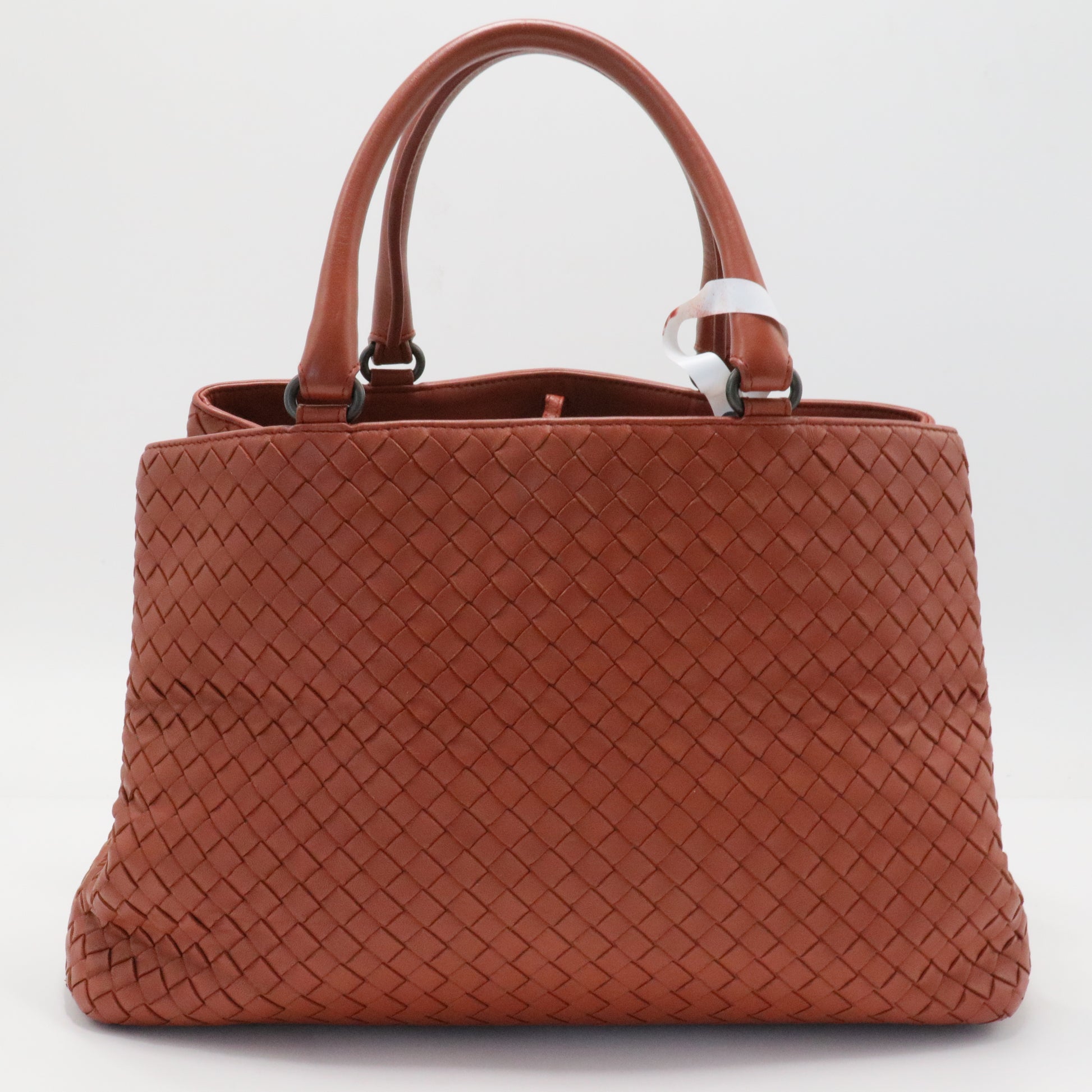 Milano Tote Intrecciato Nappa Large