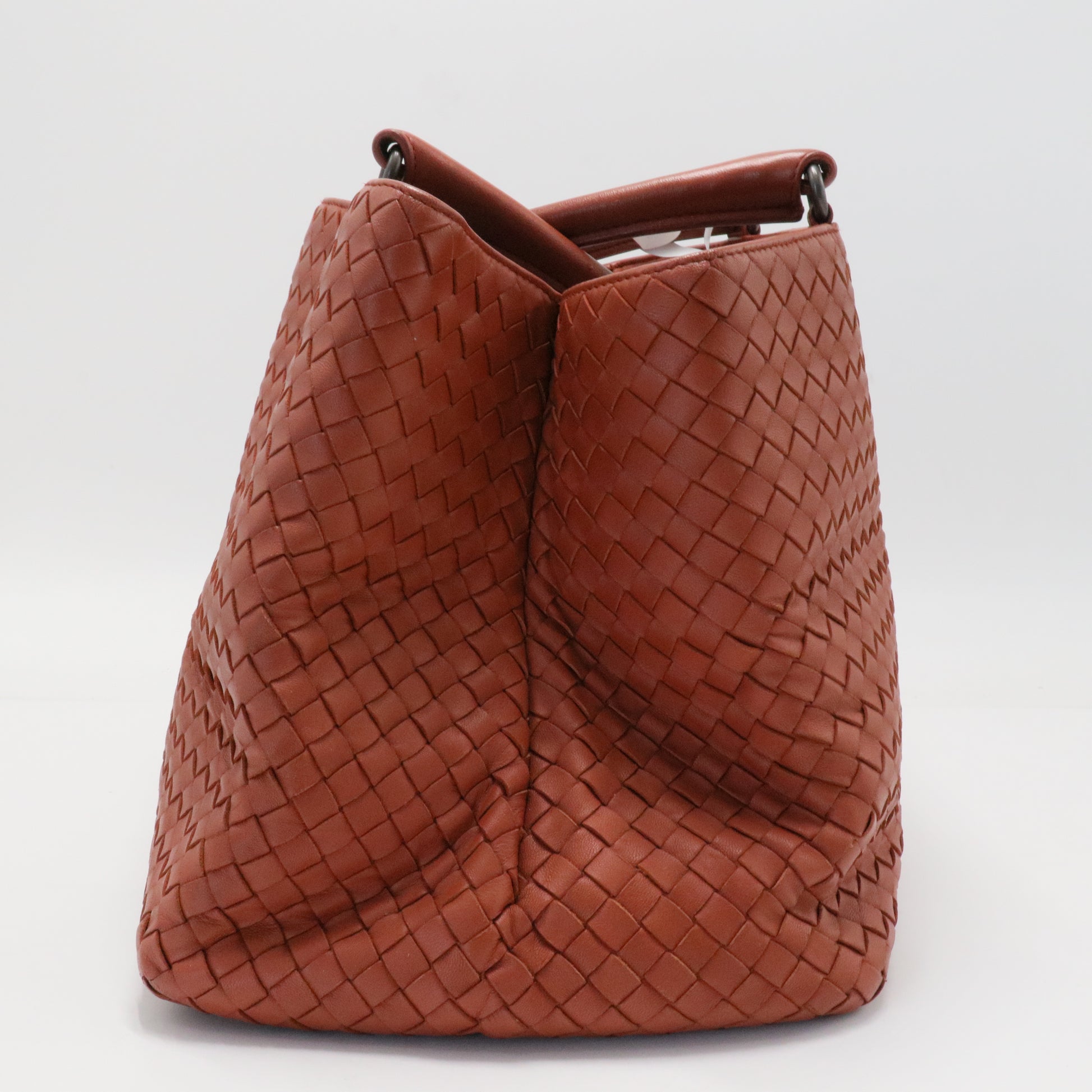 Milano Tote Intrecciato Nappa Large